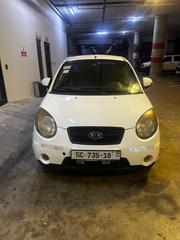 Kia Morning 2010 White for sale