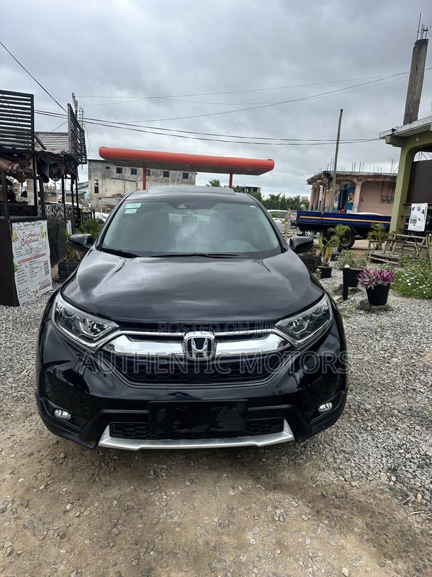 Honda CR-V EX-L AWD 2019 Black