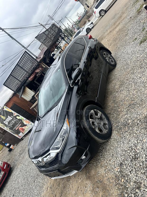 Honda CR-V EX-L AWD 2019 Black