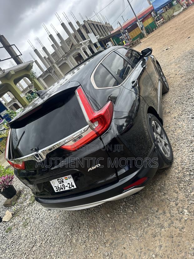Honda CR-V EX-L AWD 2019 Black