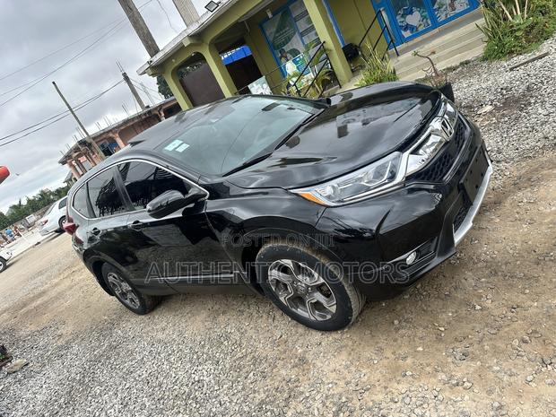 Honda CR-V EX-L AWD 2019 Black