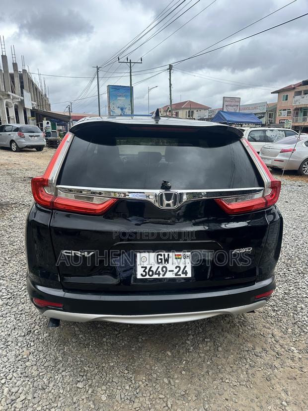 Honda CR-V EX-L AWD 2019 Black