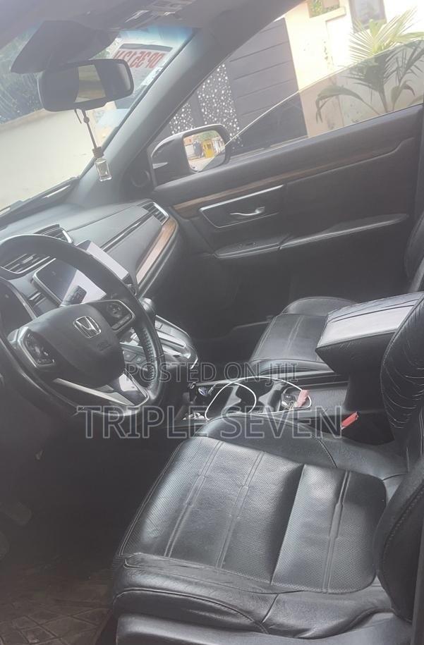 Honda CR-V EX-L AWD 2018 Black