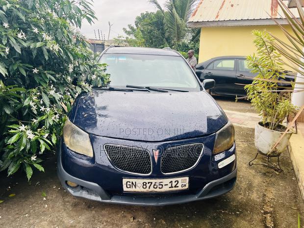Pontiac Vibe 2007 Blue