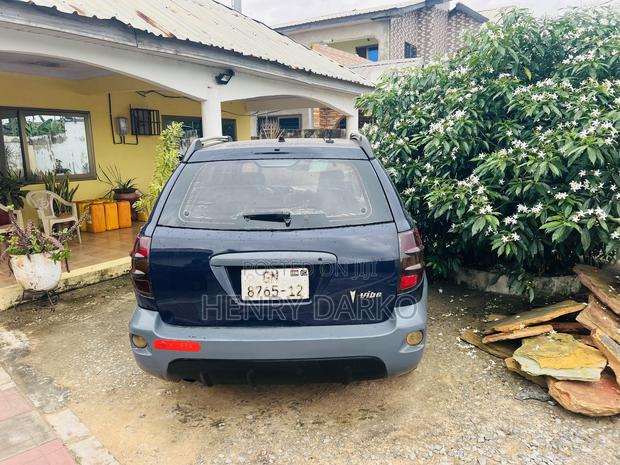 Pontiac Vibe 2007 Blue