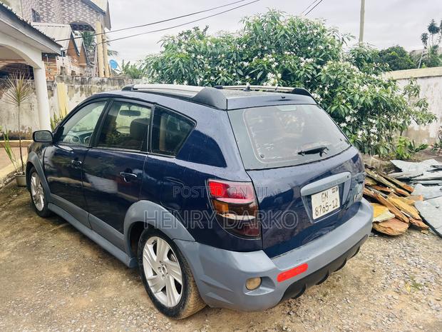 Pontiac Vibe 2007 Blue