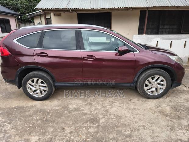 Honda CR-V 2015 Burgundy