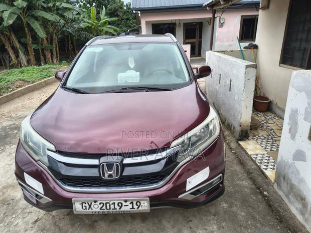 Honda CR-V 2015 Burgundy