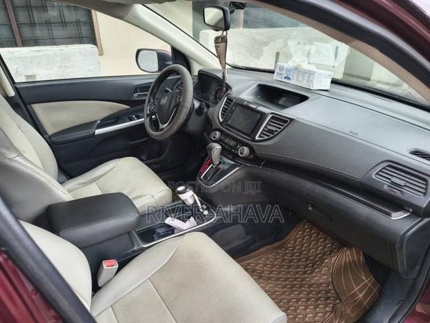 Honda CR-V 2015 Burgundy