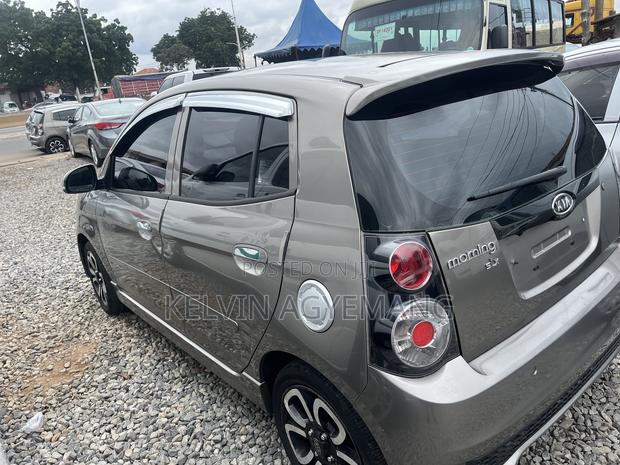 Kia Morning 2010 Gray
