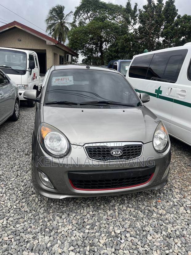 Kia Morning 2010 Gray