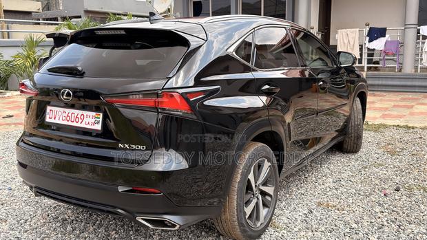 Lexus NX 200 FWD 2019 Black
