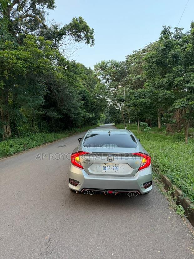 Honda Civic EX-L 4dr Sedan (1.5L 4cyl) 2017 Gray