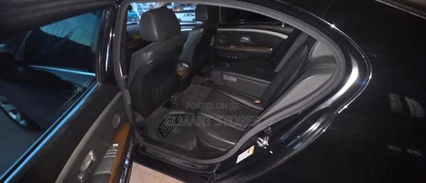 BMW 7 Series 730Li 2007 Black