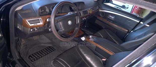 BMW 7 Series 730Li 2007 Black