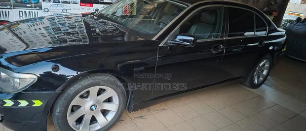 BMW 7 Series 730Li 2007 Black