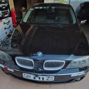 BMW 7 Series 730Li 2007 Black for sale