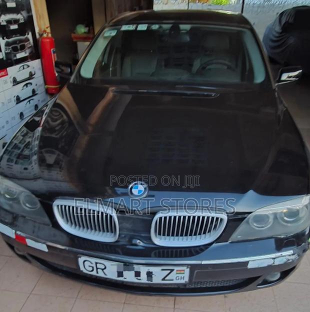 BMW 7 Series 730Li 2007 Black