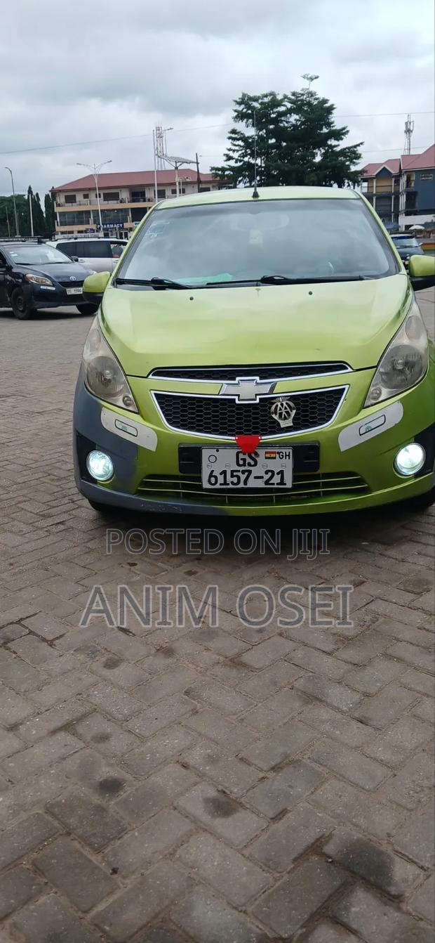 Chevrolet Spark 2012 Green