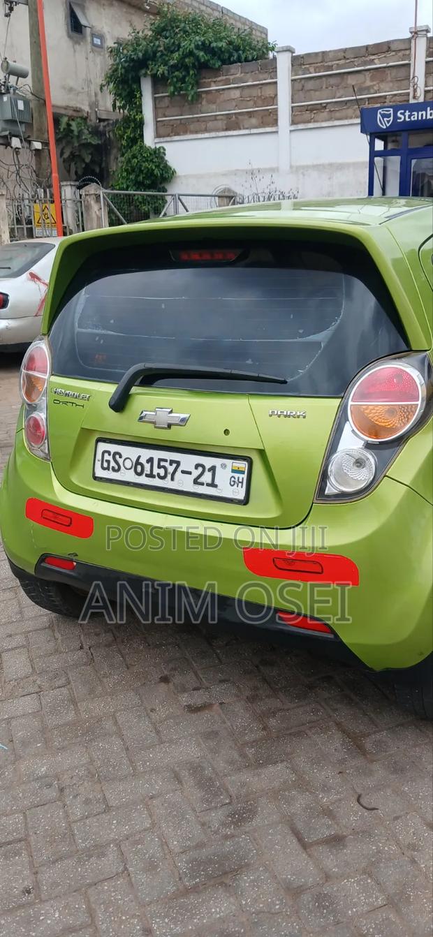 Chevrolet Spark 2012 Green