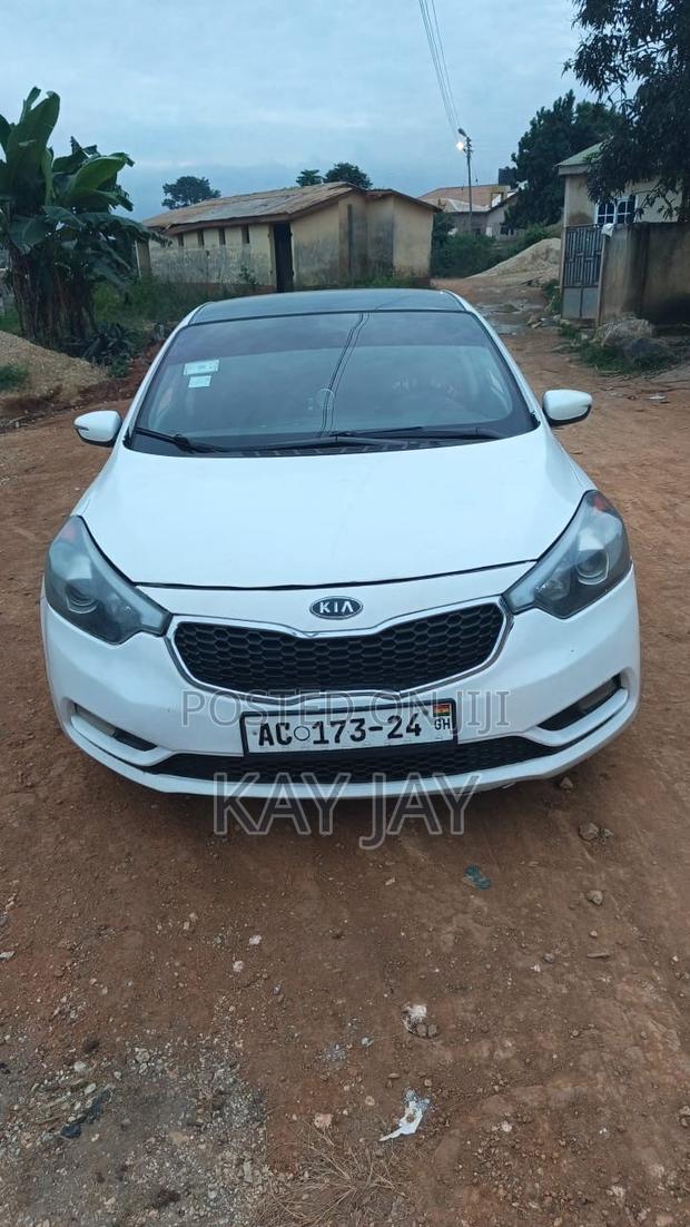 Kia Forte 2015 White