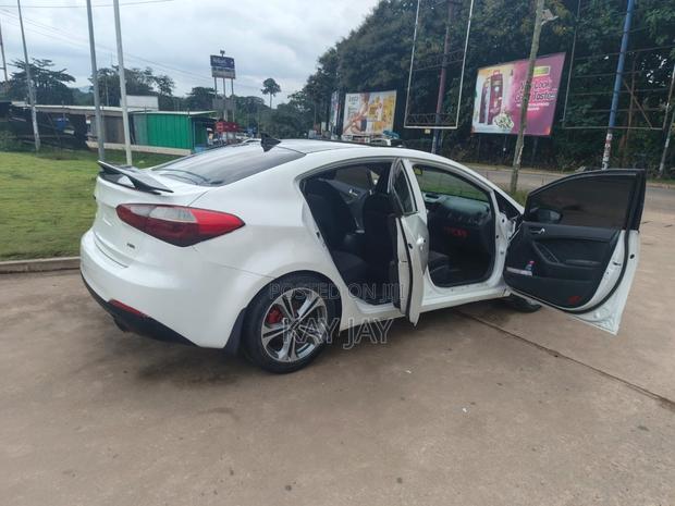 Kia Forte 2015 White