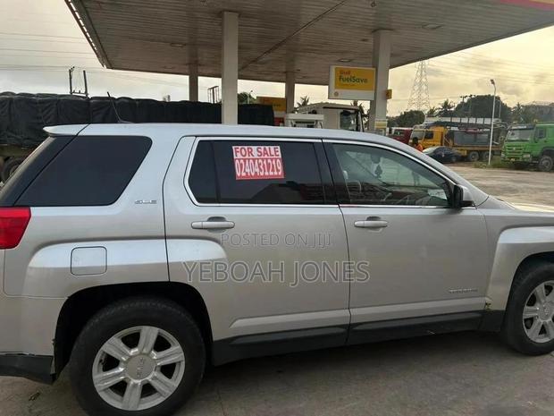 GMC Terrain SLE-1 AWD 2014 Silver
