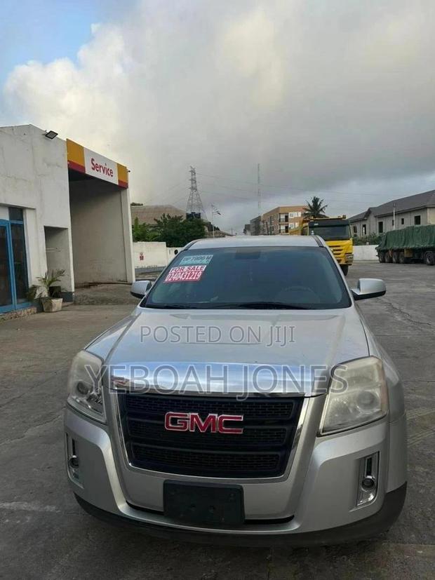GMC Terrain SLE-1 AWD 2014 Silver