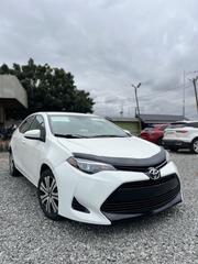 Toyota Corolla LE (1.8L 4cyl 2A) 2018 White for sale
