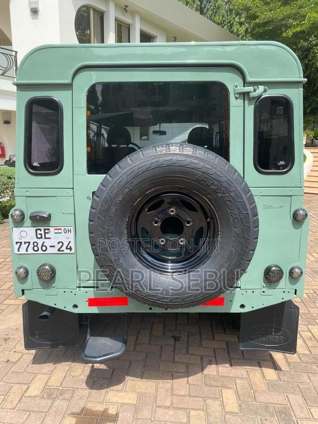 Land Rover Defender Soft Top 4x4 1995 Green