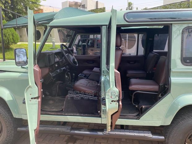 Land Rover Defender Soft Top 4x4 1995 Green