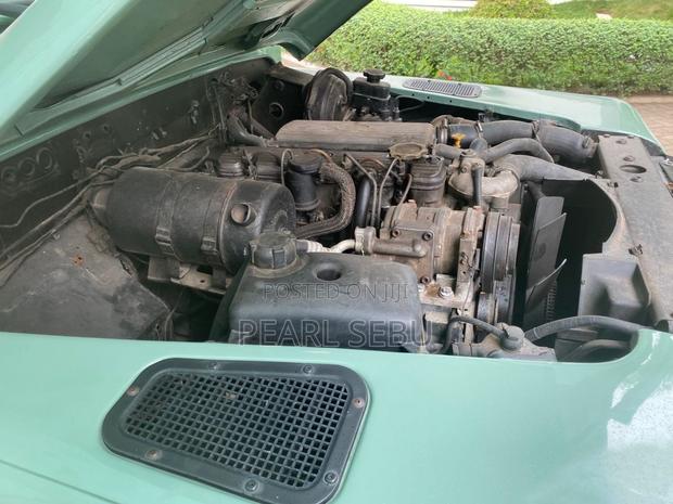 Land Rover Defender Soft Top 4x4 1995 Green