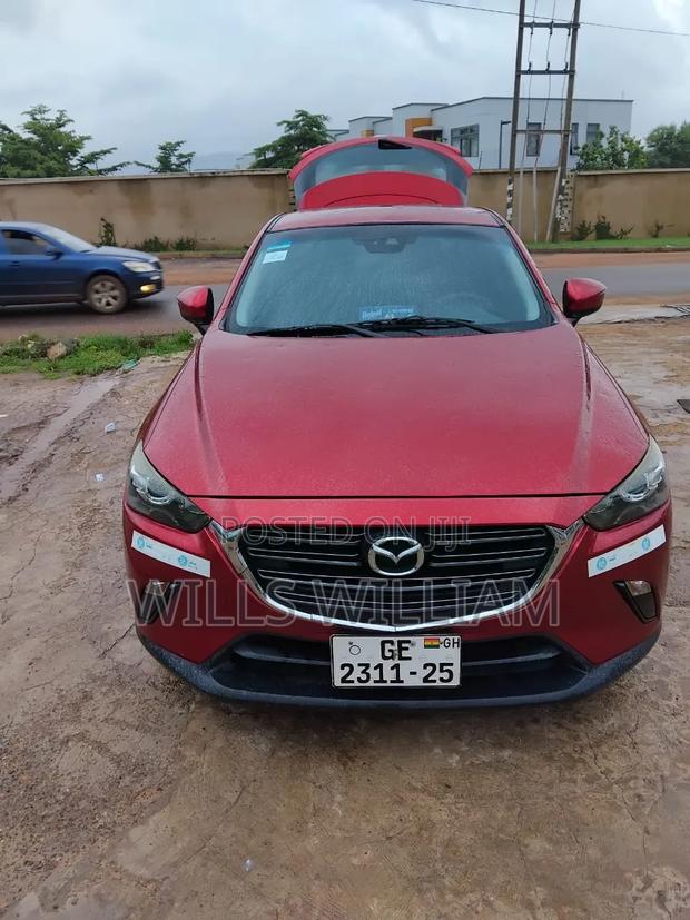 Mazda CX-3 2019 Red