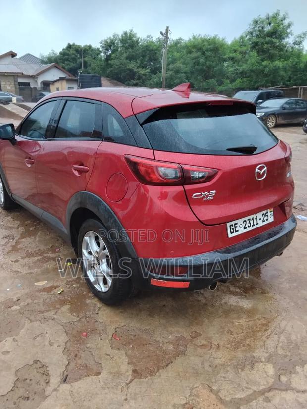 Mazda CX-3 2019 Red