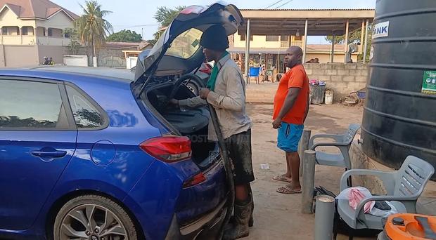 Hyundai Elantra 2020 Blue