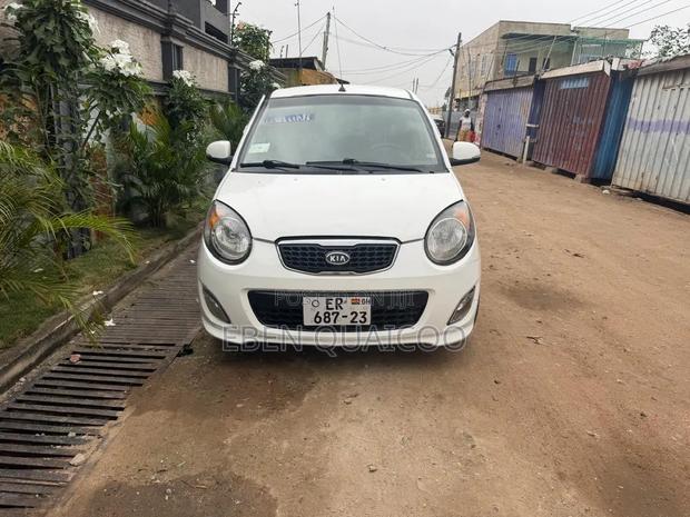 Kia Morning 2010 White