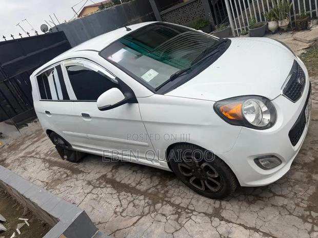Kia Morning 2010 White