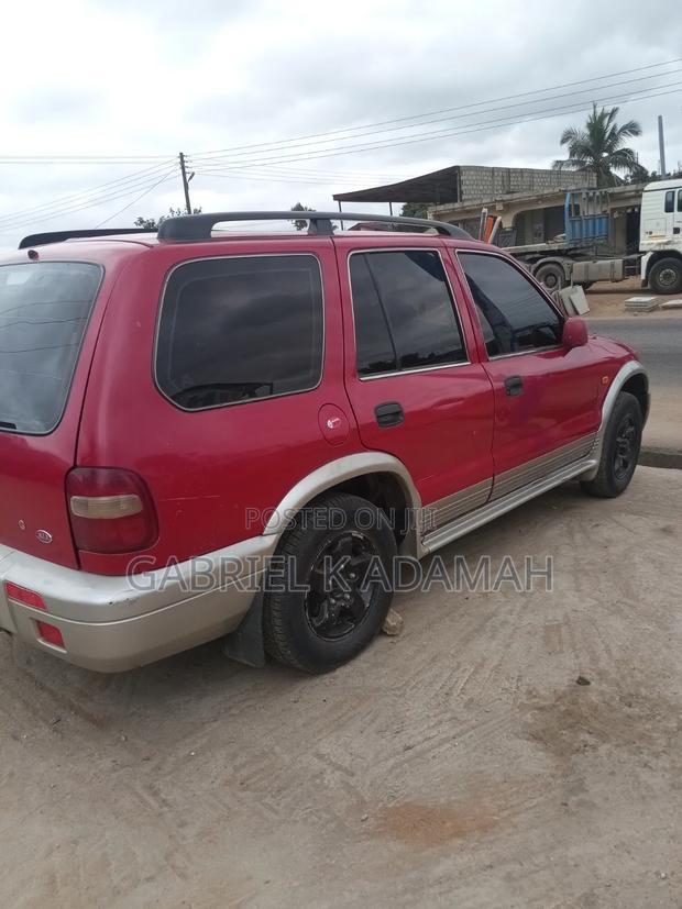 Kia Sportage 2005 Red