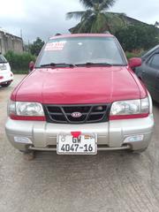 Kia Sportage 2005 Red for sale