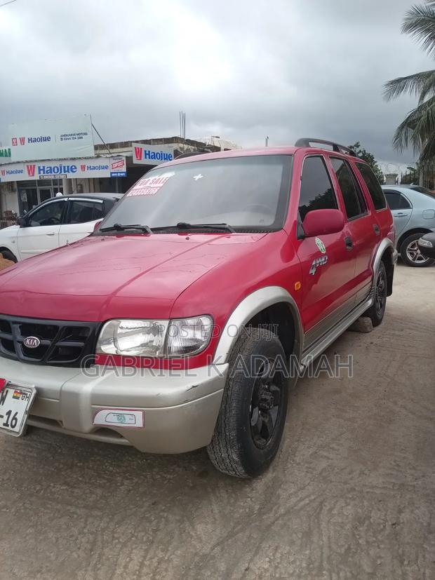 Kia Sportage 2005 Red