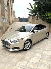 Ford Fusion 2018 Gold for sale