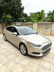 Ford Fusion 2018 Gold for sale