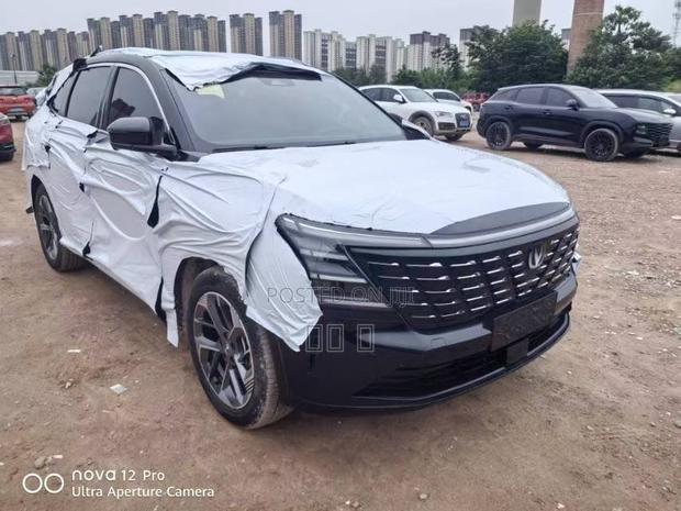 New Changan CS75 2024 Black