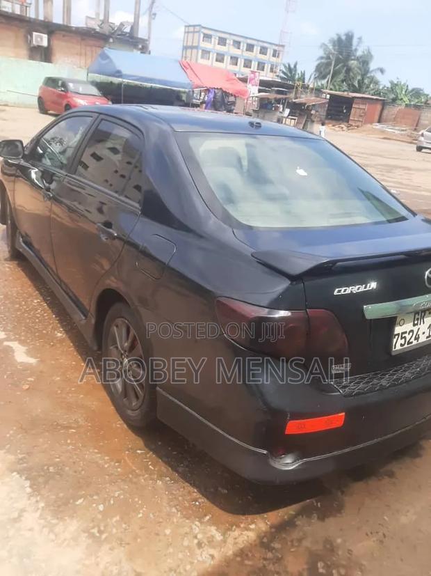 Toyota Corolla 2009 Blue