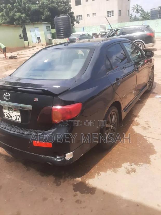 Toyota Corolla 2009 Blue