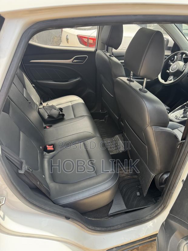 MG ZS 2018 White