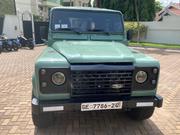 Land Rover Defender Soft Top 4x4 1995 Green for sale