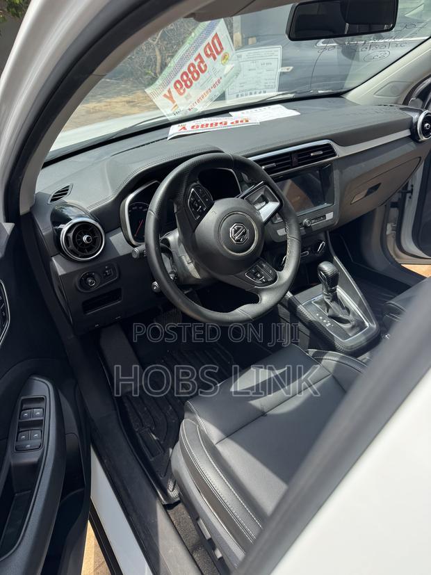 MG ZS 2018 White