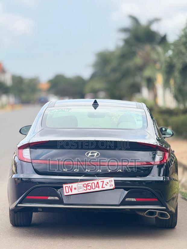 Hyundai Sonata SEL 2020 Black