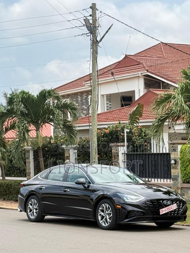 Hyundai Sonata SEL 2020 Black